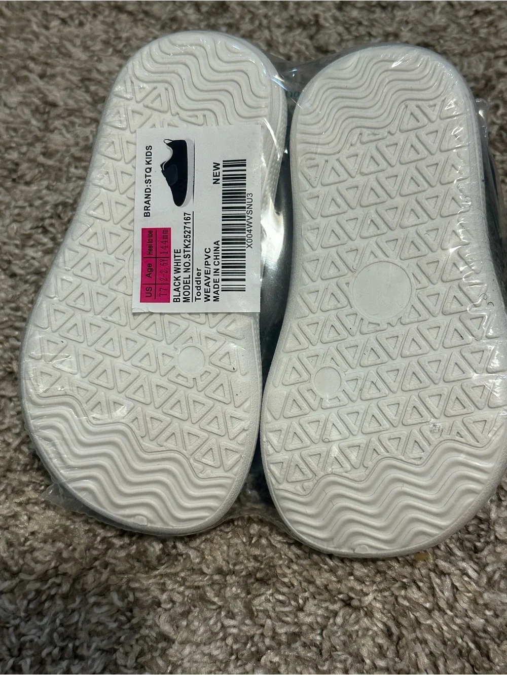 STQ KIDS Toddler Sneakers